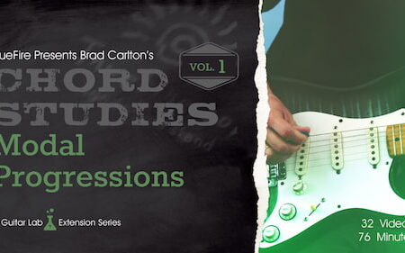 Brad Carlton - Truefire - Chord Studies Modal Progression Vol 1