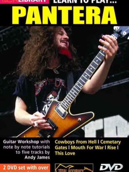 Andy James - Lick Library - Learn To play Pantera