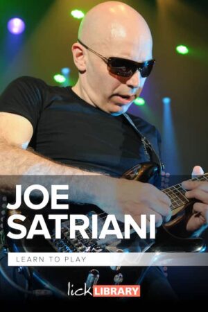 Andy James - Lick Library - Learn To Play Joe Satriani