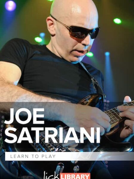 Andy James - Lick Library - Learn To Play Joe Satriani