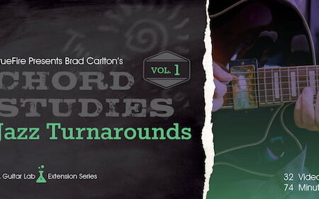 Brad Carlton - Truefire - Jazz Turnarounds Vol 1