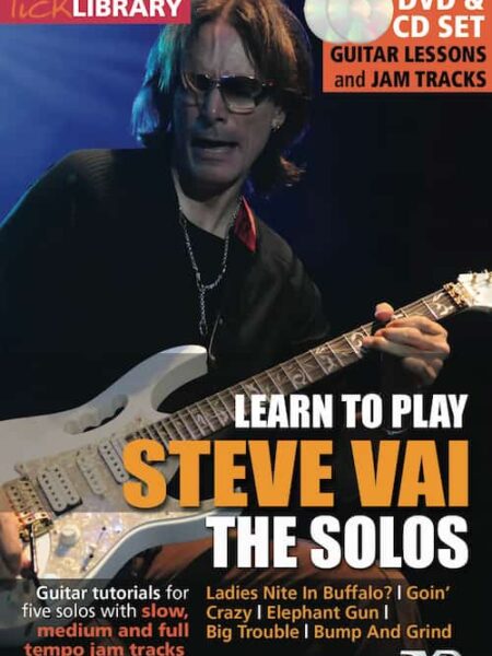 Andy James - Lick Library - Learn To Play Steve Vai The Solos