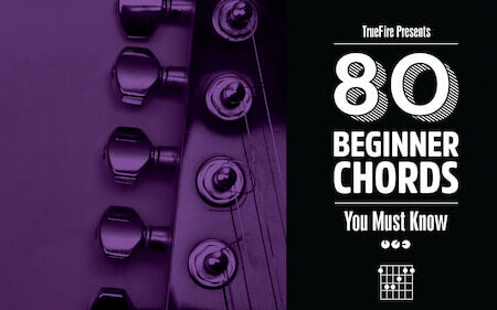 Jeff Scheetz - Truefire - 80 Chords You Must Know