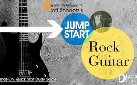 Jeff Scheetz - Truefire - Jump Start Rock Guitar