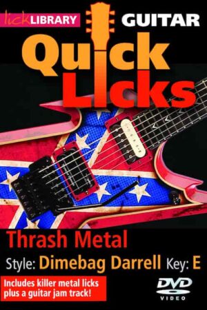 Andy James - Lick Library - Quick Licks - Dimebag Darrell