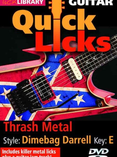 Andy James - Lick Library - Quick Licks - Dimebag Darrell