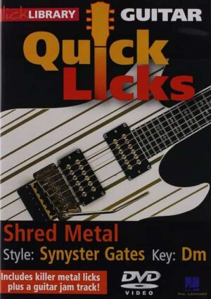 Andy James - Lick Library - Quick Licks - Synyster Gates