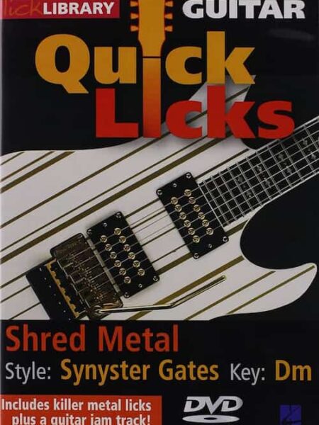 Andy James - Lick Library - Quick Licks - Synyster Gates