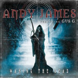 Andy James - Waking The Dead Feat Gus G - Backing Track And Tab