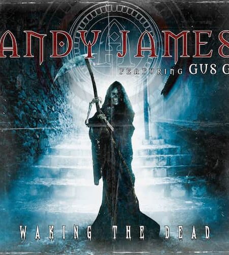 Andy James - Waking The Dead Feat Gus G - Backing Track And Tab