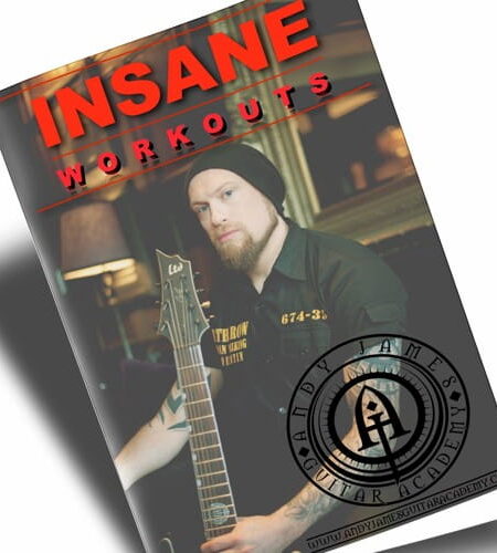 Andy James - Insane Workouts