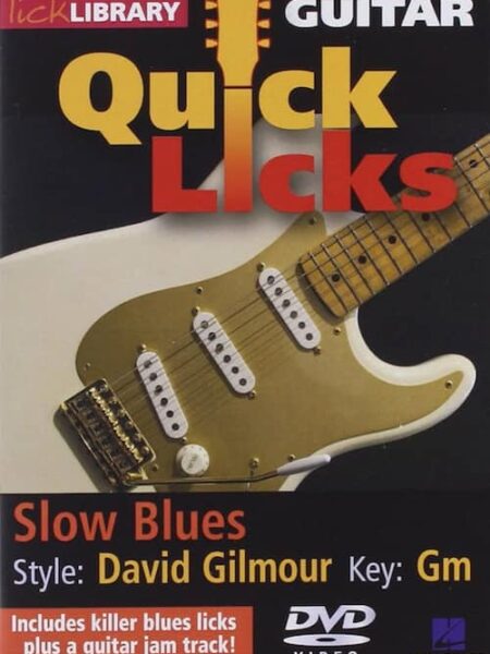 Jamie Humphries - Lick Library - Quick Licks - Slow Blues David Gilmour