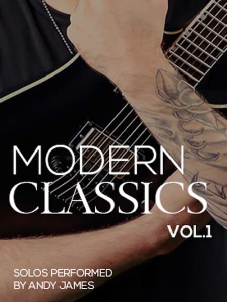 Andy James - JTC - Modern Classics Vol 1