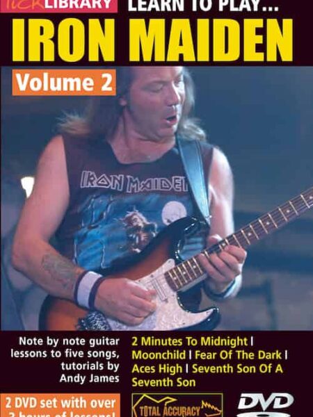 Andy James - Lick Library - Learn To Play Iron Maiden Vol 2