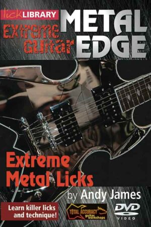 Andy James - Lick Library - Metal Edge - Extreme Metal Licks