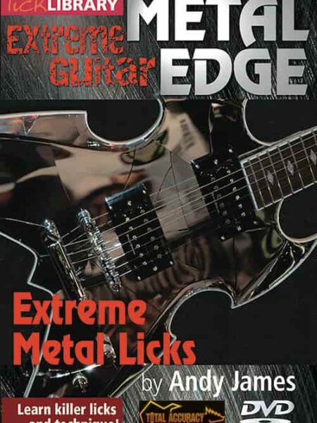 Andy James - Lick Library - Metal Edge - Extreme Metal Licks