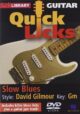 Jamie Humphries - Lick Library - Quick Licks - Slow Blues David Gilmour