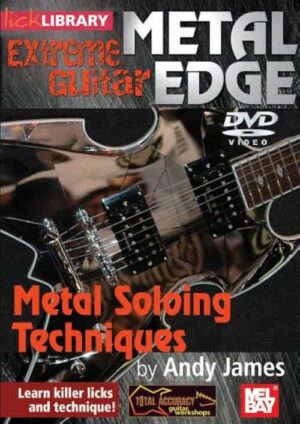 Andy James - Lick Library - Metal Soloing Techniques Vol 1