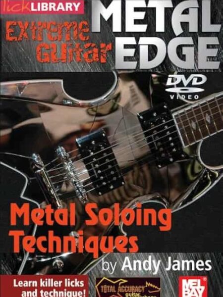 Andy James - Lick Library - Metal Soloing Techniques Vol 1