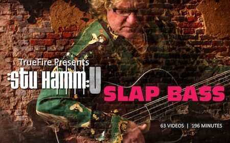 Stuart Hamm - Truefire - Slap Bass