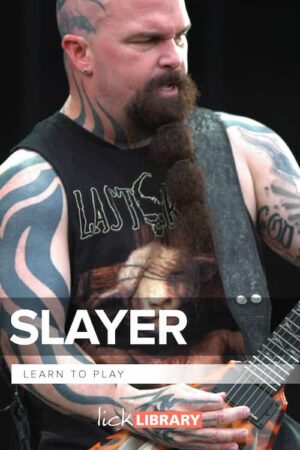 Andy James - Lick Library - Learn To Play Slayer