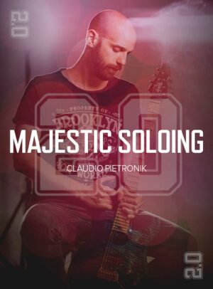 Claudio Pietronik - JTC - Majestic Soloing