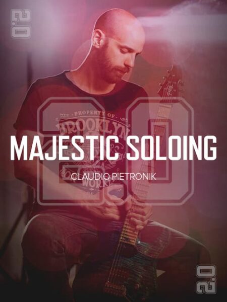 Claudio Pietronik - JTC - Majestic Soloing