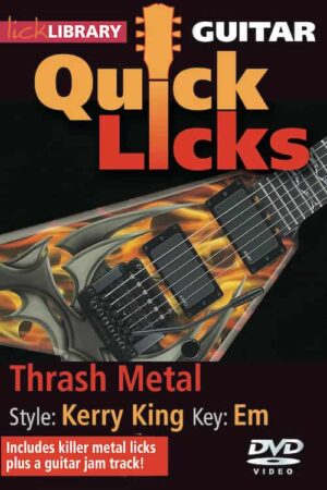 Andy James - Lick Library - Quick Licks - Kerry King