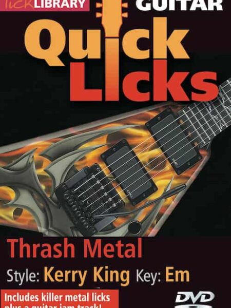 Andy James - Lick Library - Quick Licks - Kerry King