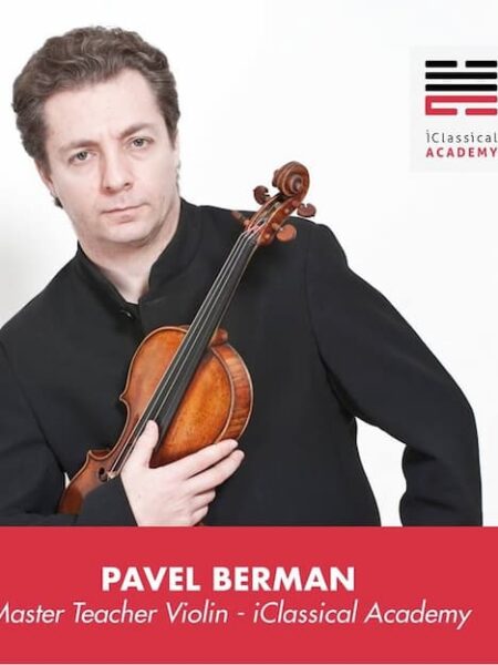 Pavel Berman - I Classical Academy - Paganini Caprices No 1 - 24