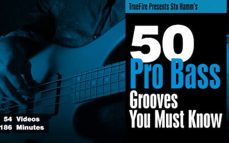 Stuart Hamm - Truefire - 50 Pro Bass Grooves