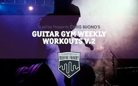 Guitar Gym Weekly Workouts Vol 2