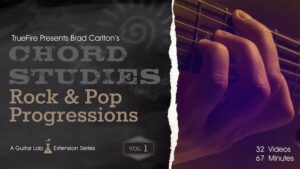 Chord Studies Rock and Pop Progressions Vol 1