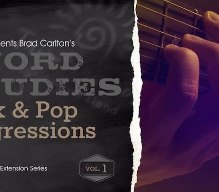 Chord Studies Rock and Pop Progressions Vol 1