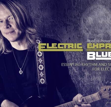 Andy Timmons - Truefire - Electric Expression Blues