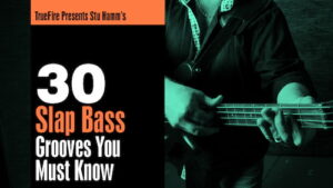 Stuart Hamm - Truefire - 30 Slap Bass Grooves