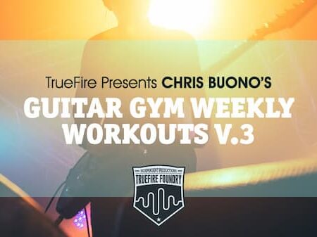 Guitar Gym Weekly Workouts Vol 3