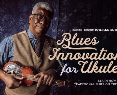 Robert Jones - Truefire - Blues Innovations For Ukulele