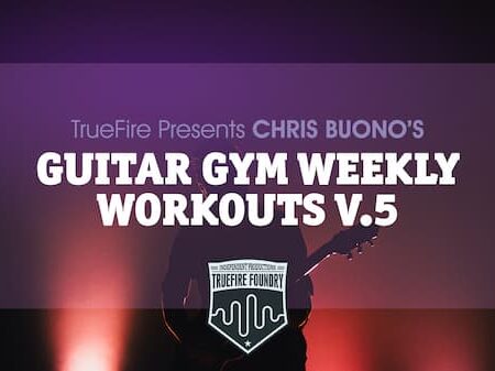 Guitar Gym Weekly Workouts Vol 3