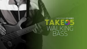 Stuart Hamm - Truefire - Take 5 Walking Bass