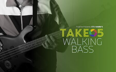 Stuart Hamm - Truefire - Take 5 Walking Bass