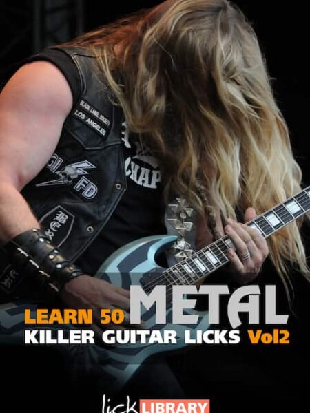 Andy James - Lick Library - 50 Metal Killer Licks Vol 2