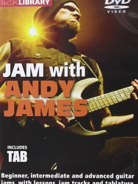 Andy James - Lick library - Jam With Andy James