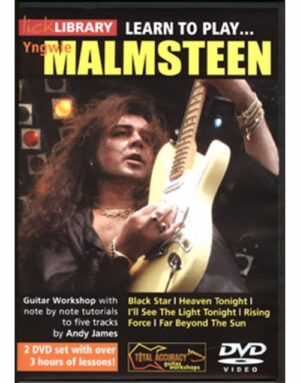 Andy James - Lick Library - Learn To Play Yngwie Malmsteen