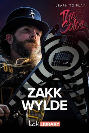 Andy James - Lick Library - Learn To Play Zakk Wylde The Solos