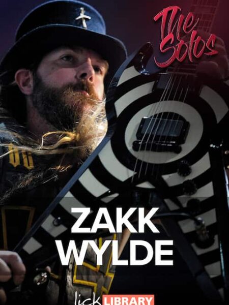 Andy James - Lick Library - Learn To Play Zakk Wylde The Solos