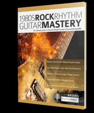 1980s Rock Rhythm Guitar Mastery