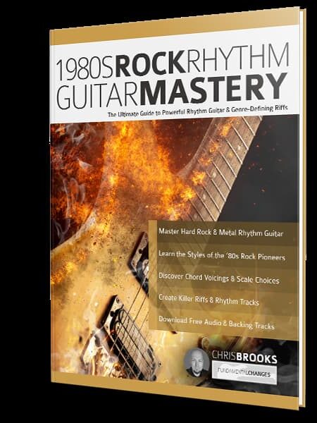 1980s Rock Rhythm Guitar Mastery