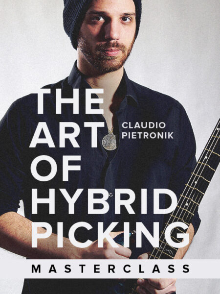 Claudio Pietronik - JTC - The Art Of Hybrid Picking Masterclass