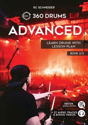 Rc Schneider - 360 Drums - Advanced Vol 2